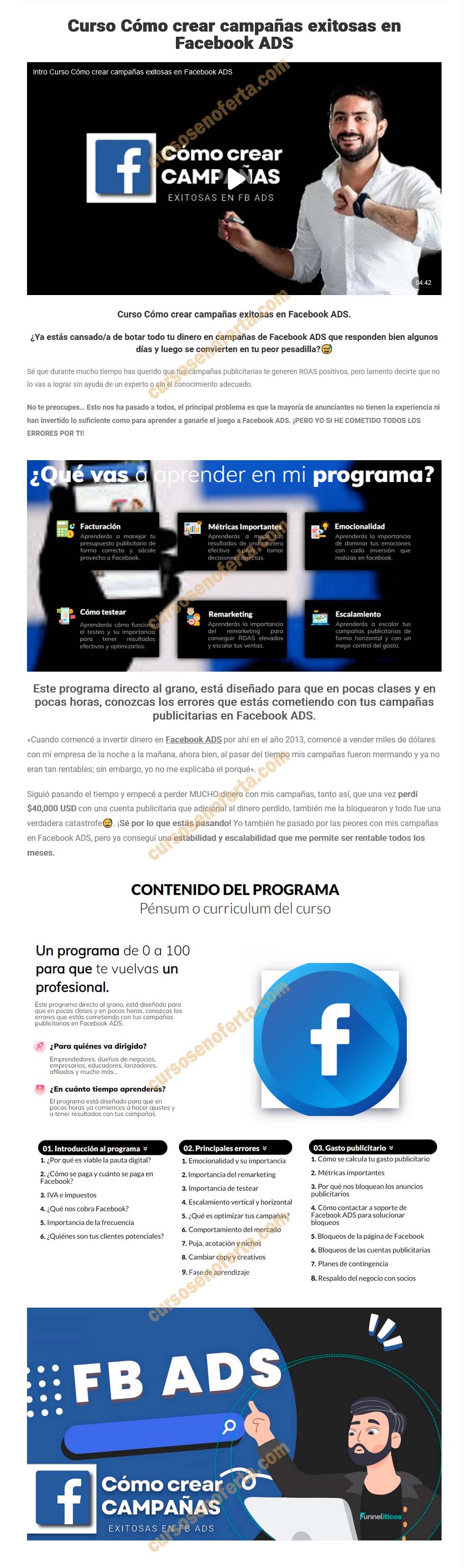 Cómo crear campañas exitosas en Facebook Ads - romulo rodriguez