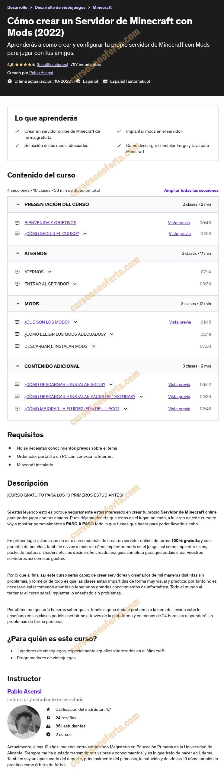 Cómo crear un Servidor de Minecraft con Mods (2022)