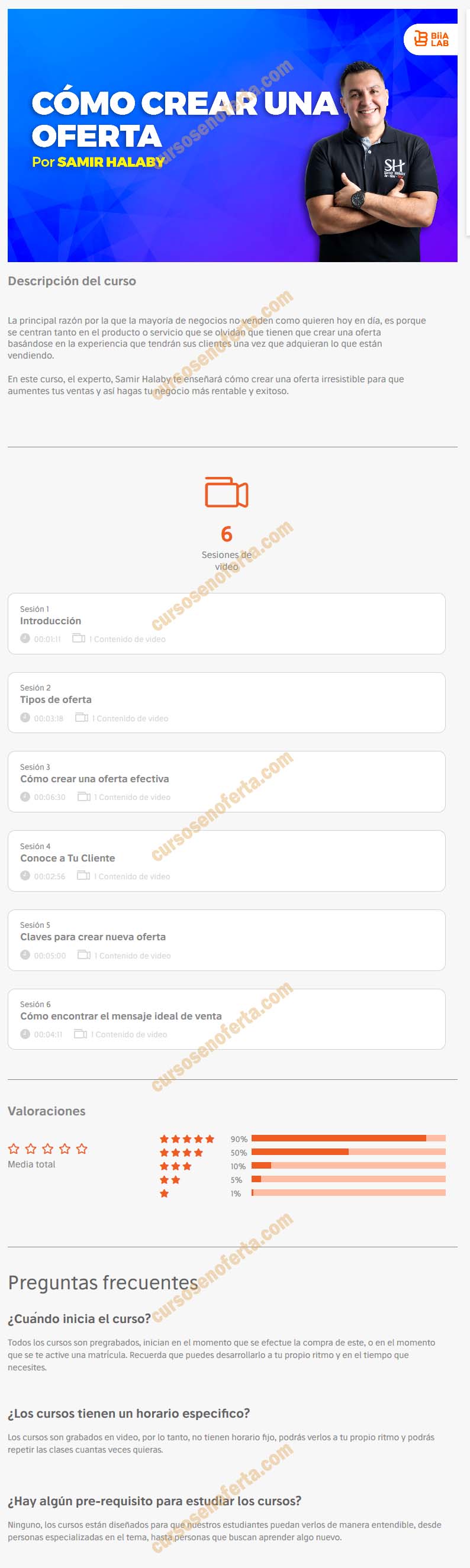Cómo Crear una Oferta 