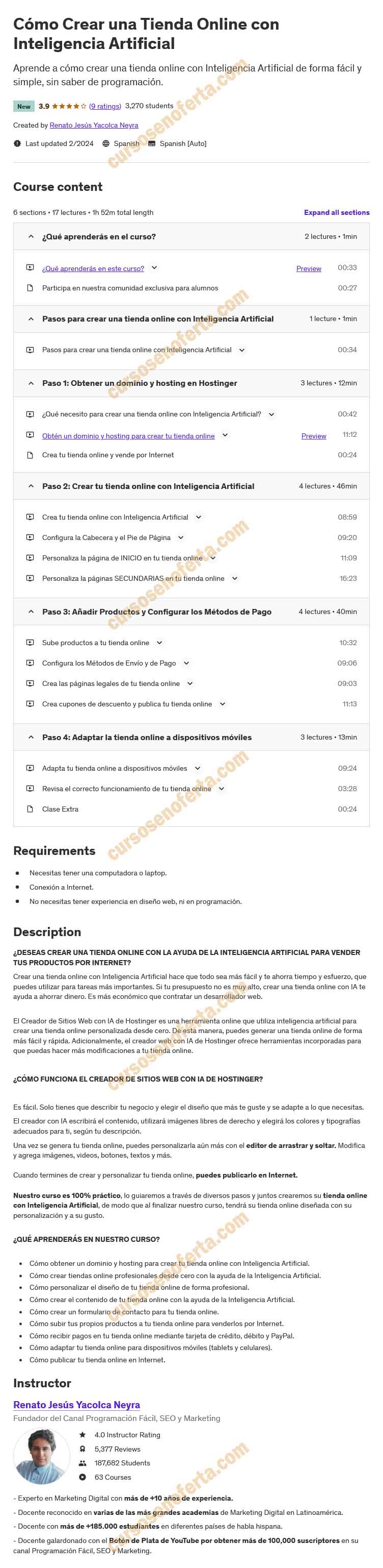 Cómo Crear una Tienda Online con Inteligencia Artificial