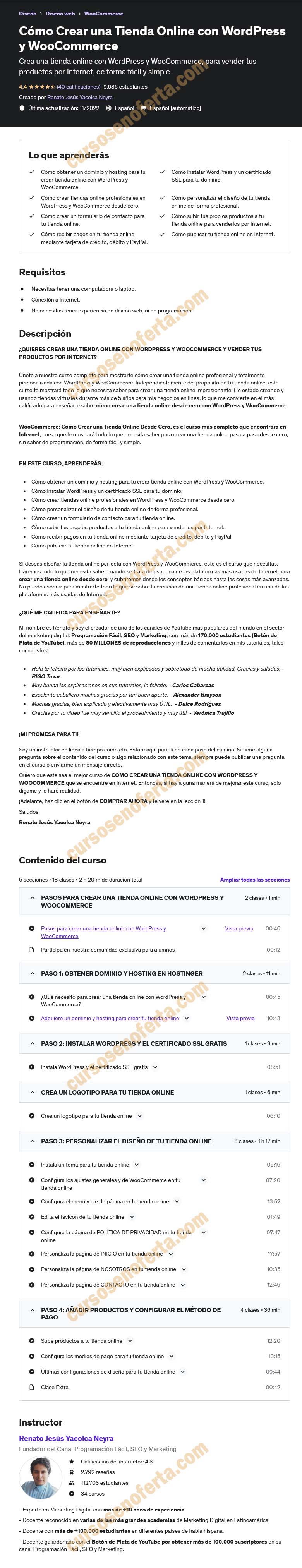 Cómo Crear una Tienda Online con WordPress y WooCommerce