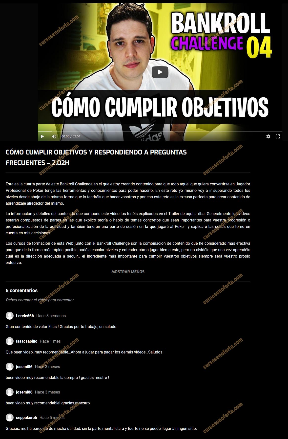 Cómo cumplir objetivos y respondiendo preguntas frecuentes