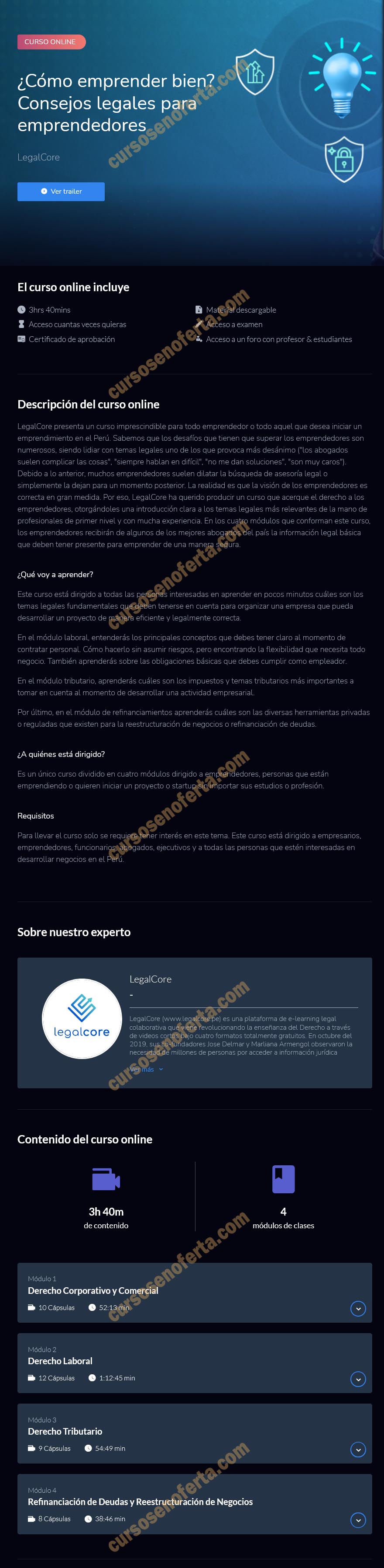 Cómo emprender bien. Consejos legales para emprendedores
