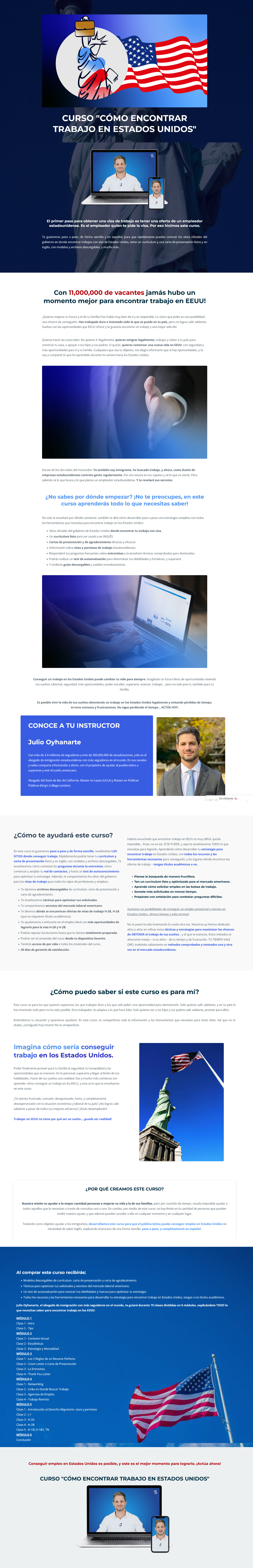 Cómo Encontrar Trabajo en Estados Unidos