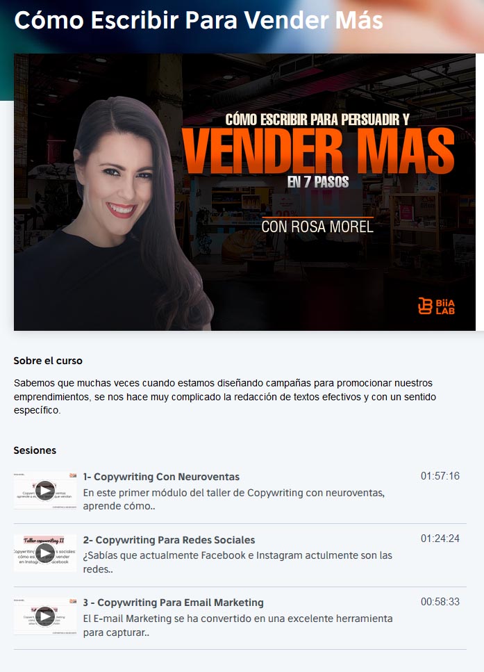 Cómo Escribir Para Vender Más - rosa morel