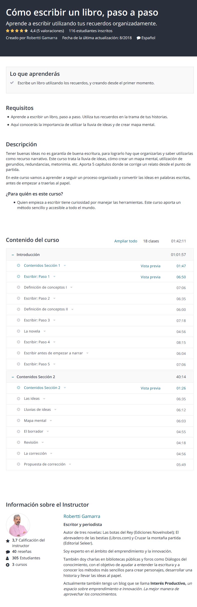 como escribir un libro paso a paso