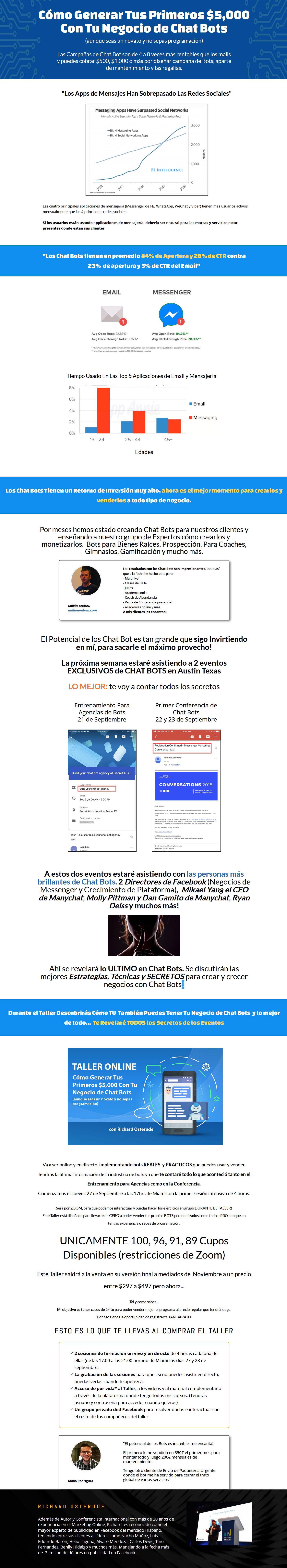 Cómo Generar Tus Primeros 5000 con Chatbots