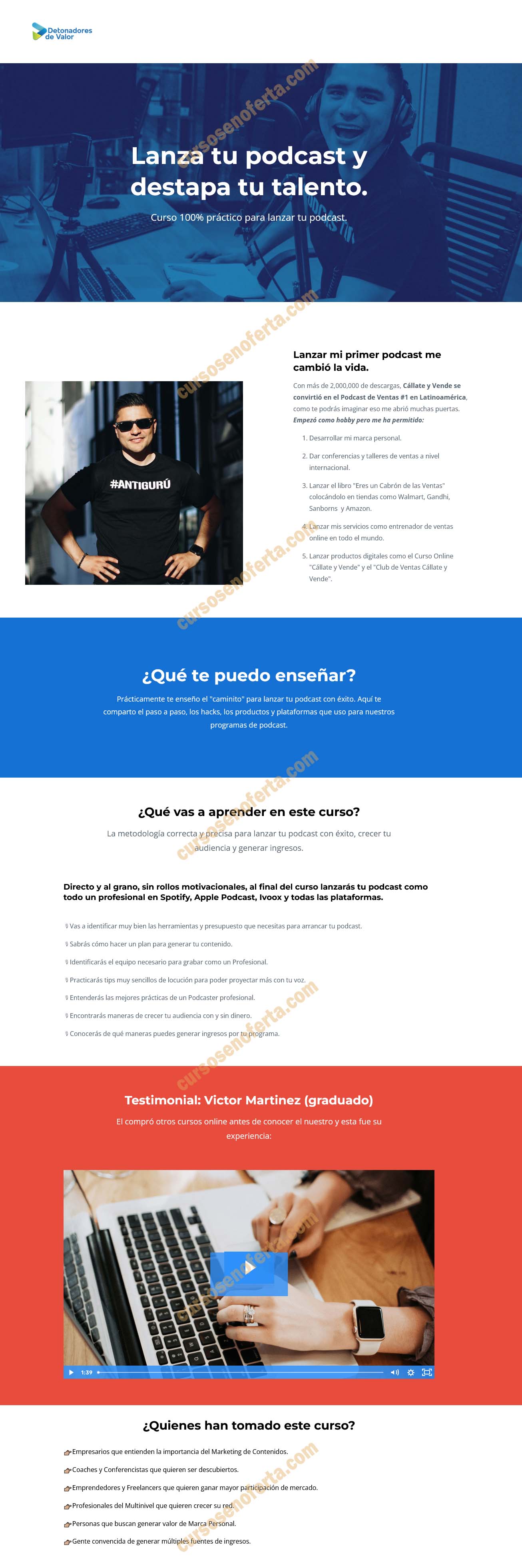 Cómo hacer tu podcast con éxito y monetizarlo