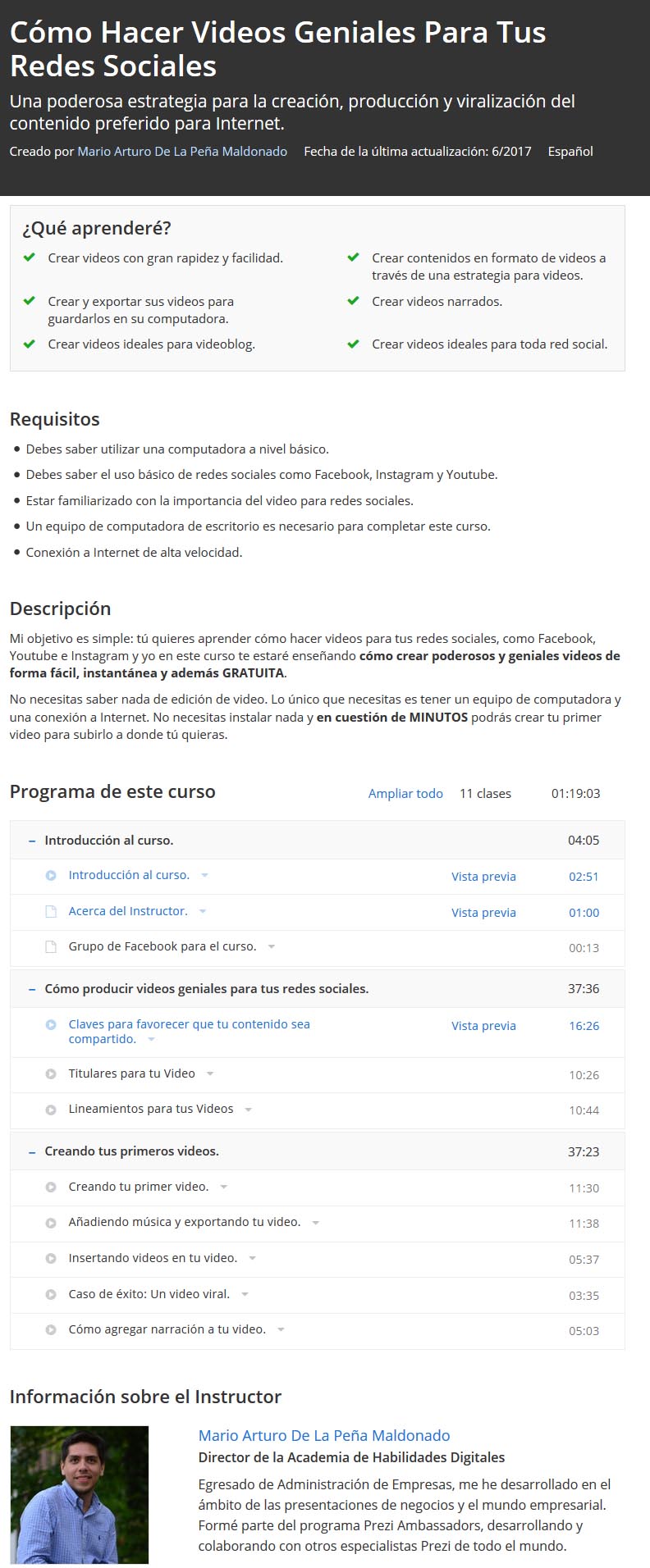 Cómo hacer videos geniales para tus redes sociales
