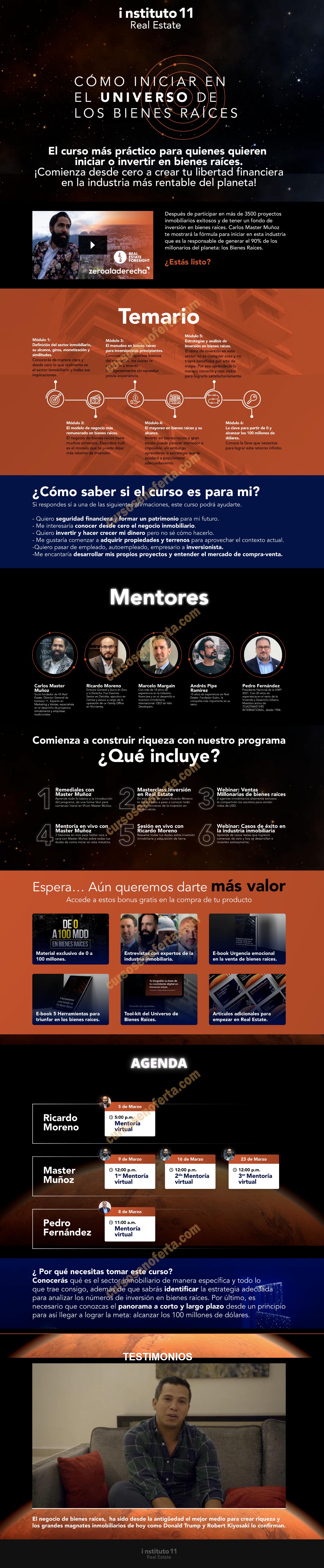 Cómo iniciar en el universo de los bienes raíces