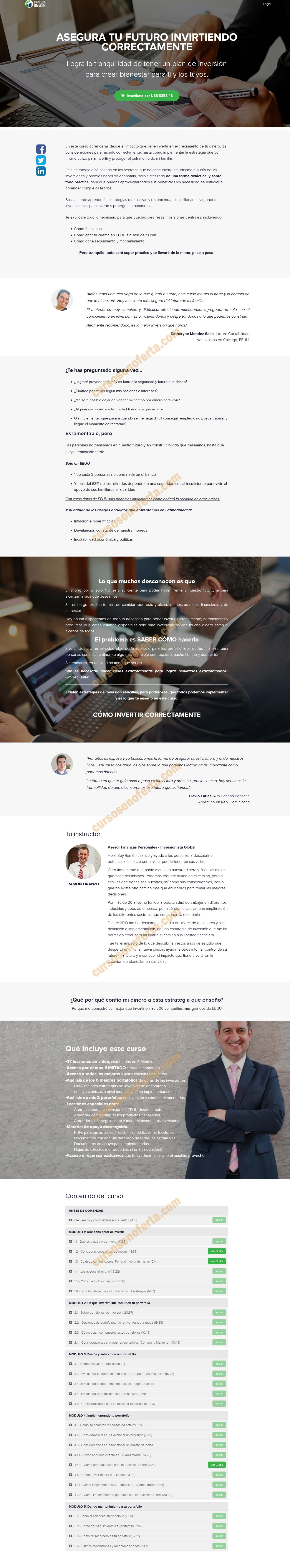 Cómo invertir correctamente