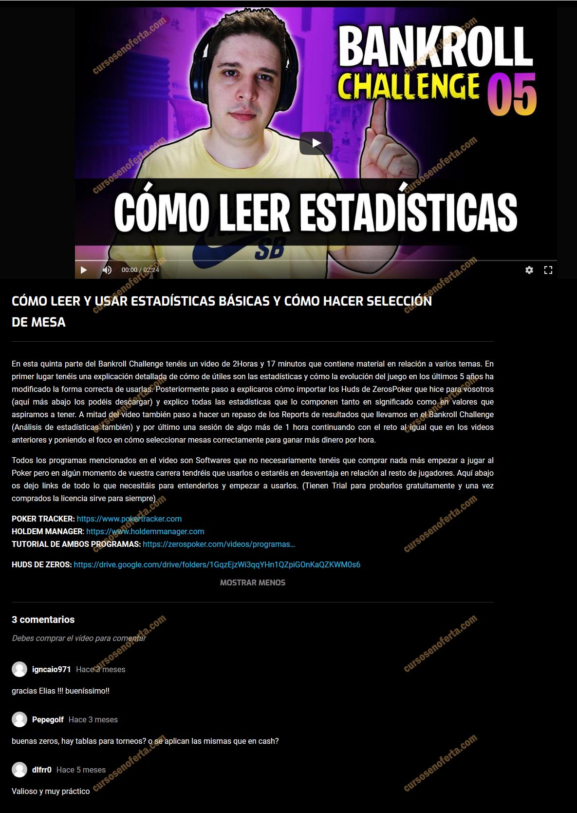 Cómo leer estadísticas