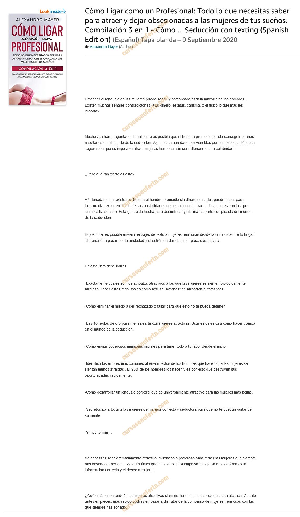 Cómo Ligar como un Profesional - Alexandro Mayer