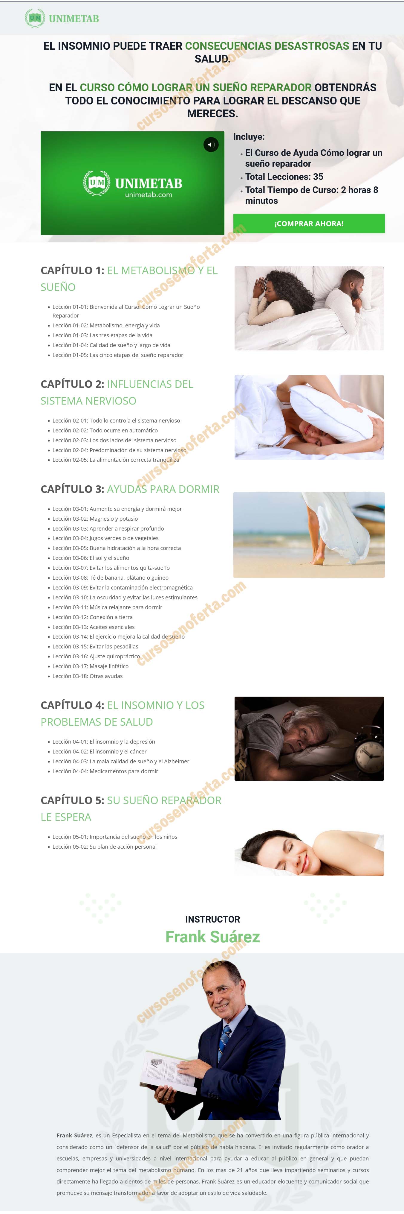 Cómo lograr un sueño reparador