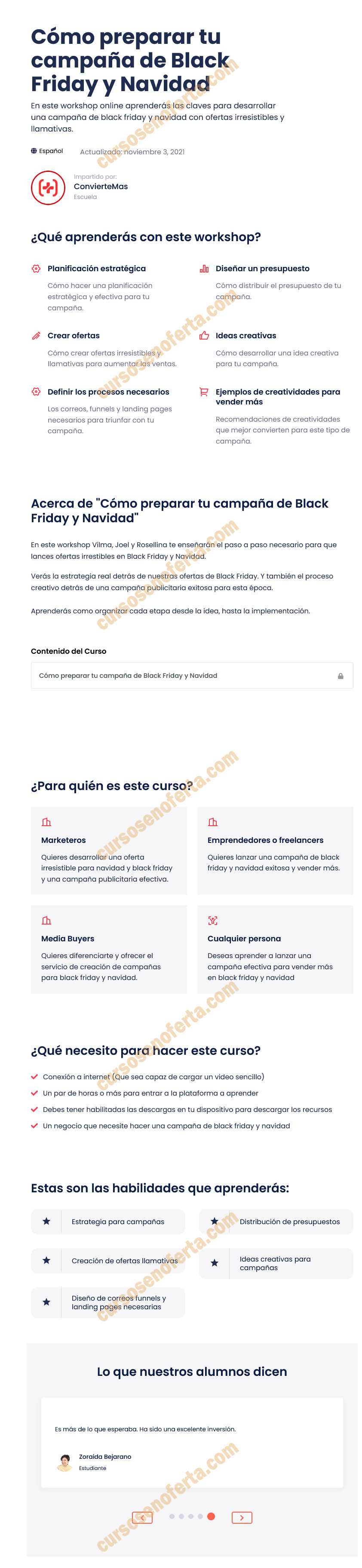 Cómo preparar tu campaña de Black Friday y Navidad