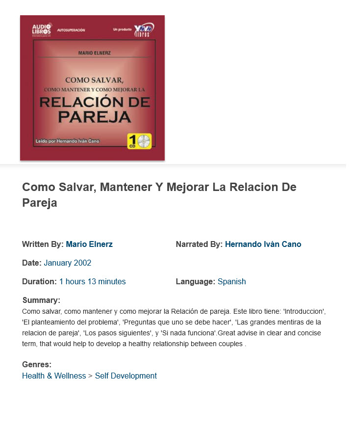 Como Salvar, Mantener Y Mejorar La Relacion De Pareja