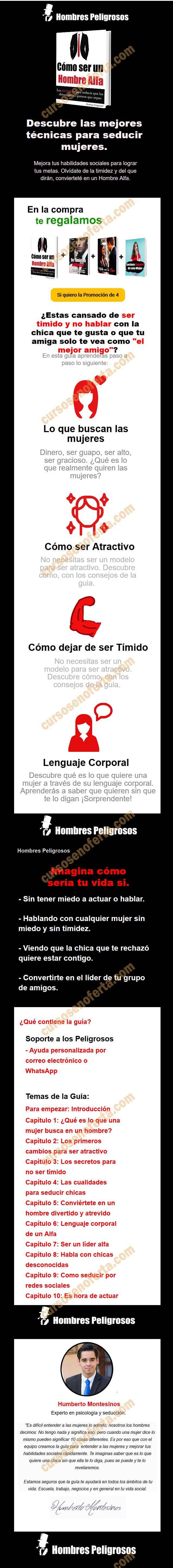Cómo ser un hombre alfa - Pack libros