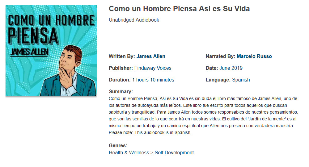 Como un hombre piensa, así es su vida