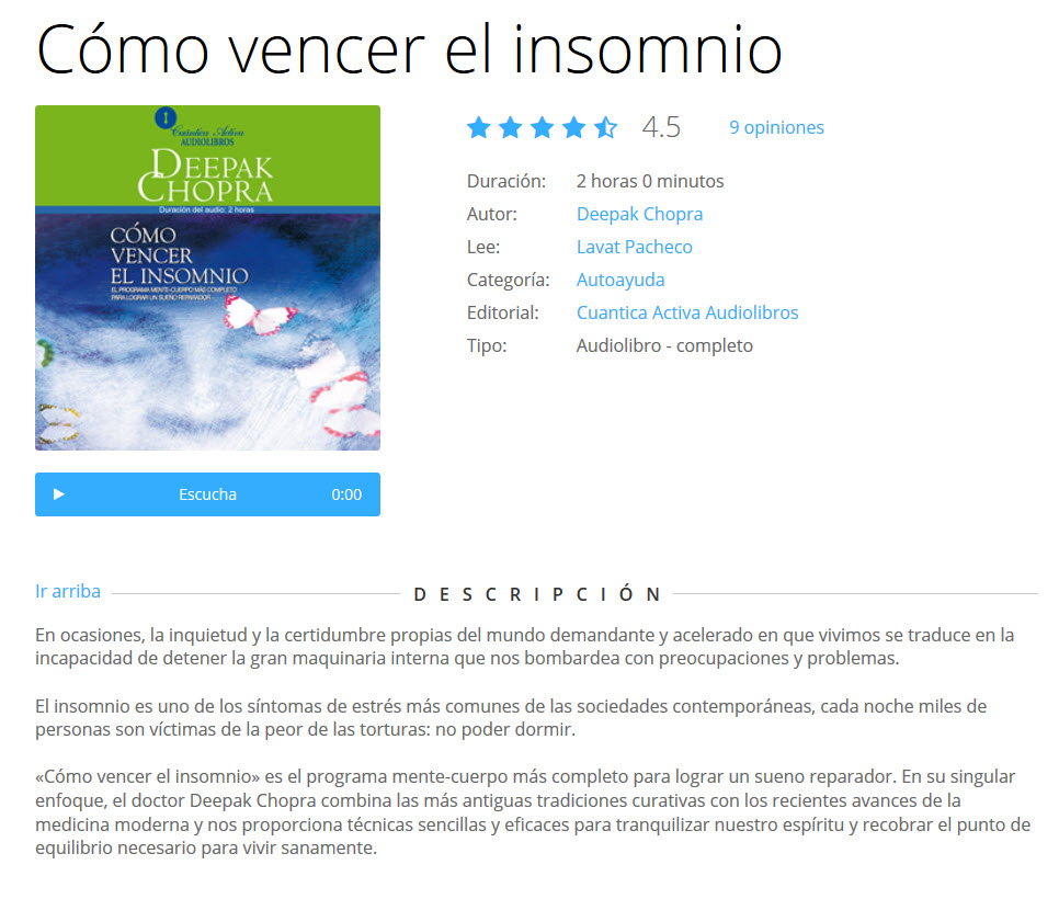 Cómo vencer el insomnio