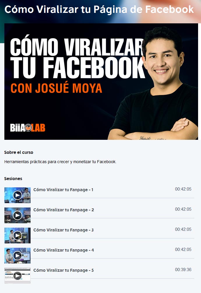 Cómo Viralizar tu Página de Facebook - josué moya