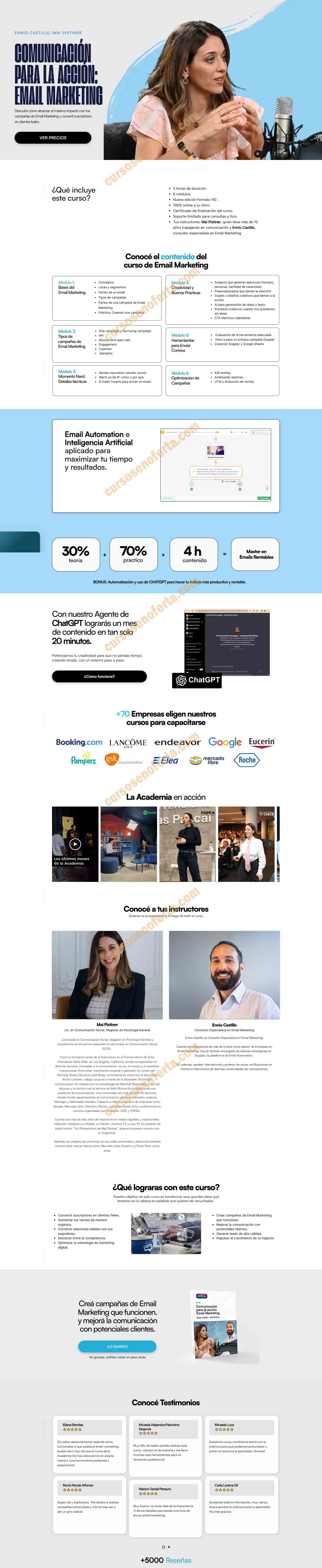 Comunicación Para la Acción Email Marketing - mai pistiner