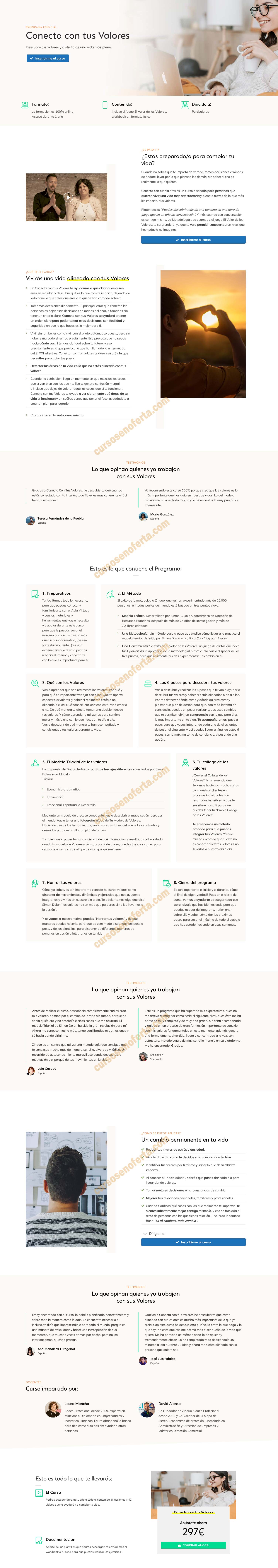 Conecta con tus Valores