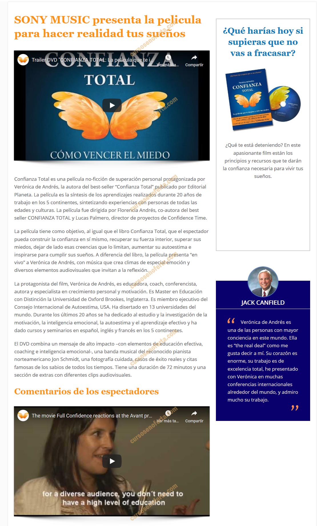 Confianza Total - Película