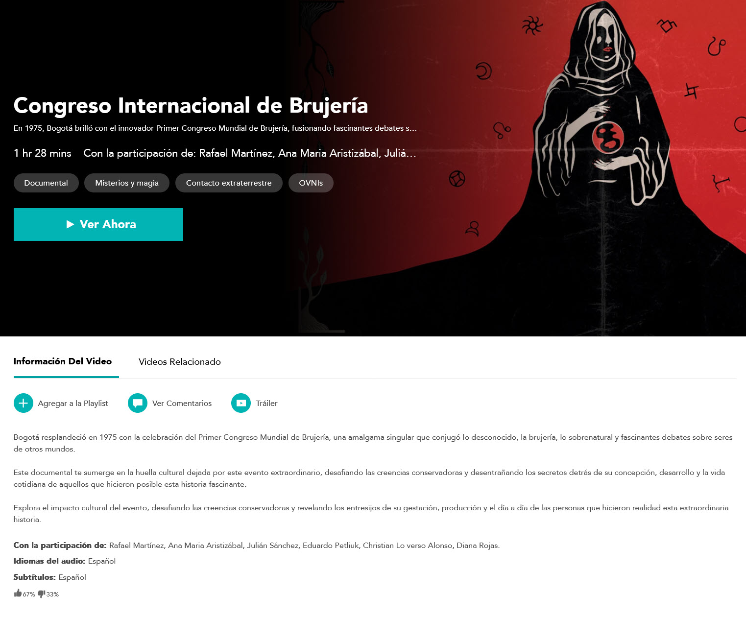 Congreso Internacional de Brujería - Gaia
