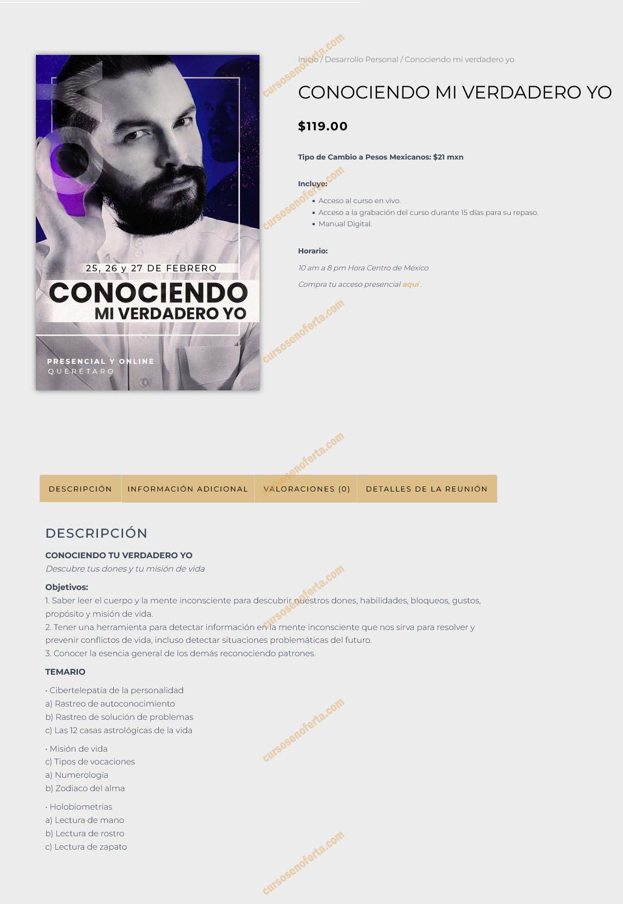 Conociendo mi verdadero yo - alejandro lavin