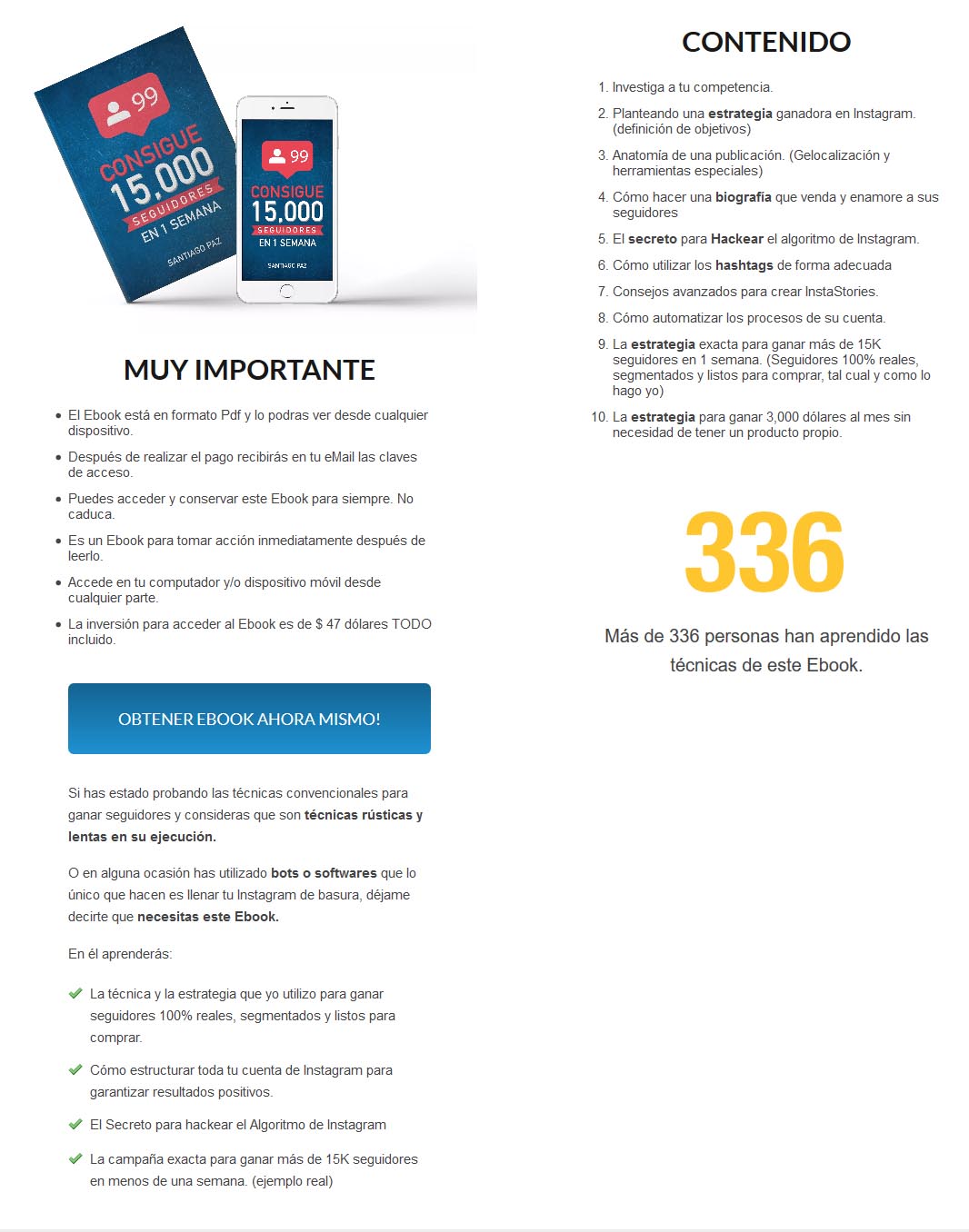 Consigue 15000 Seguidores en 1 Semana