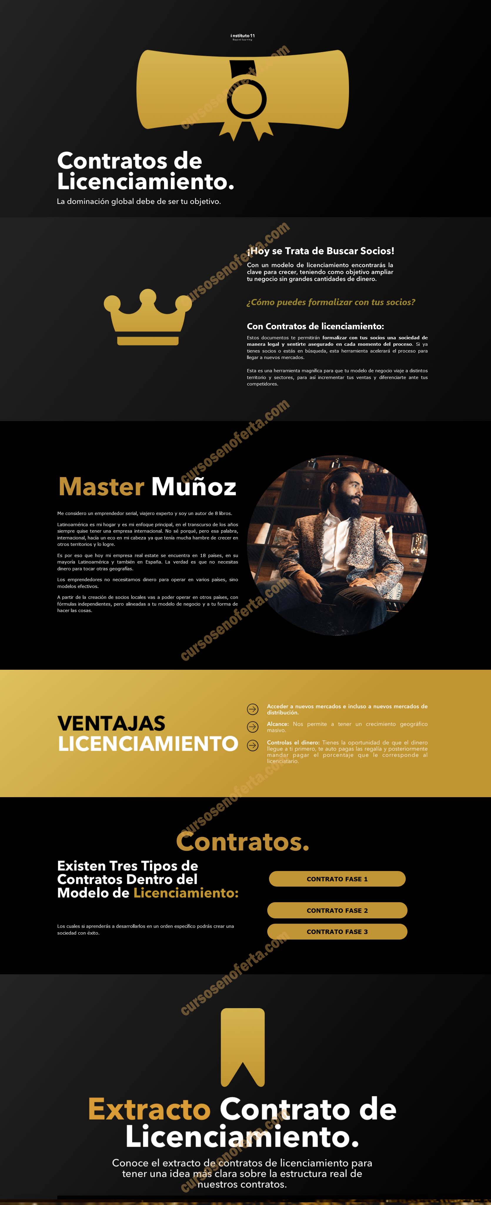 Contratos de licenciamiento - instituto11