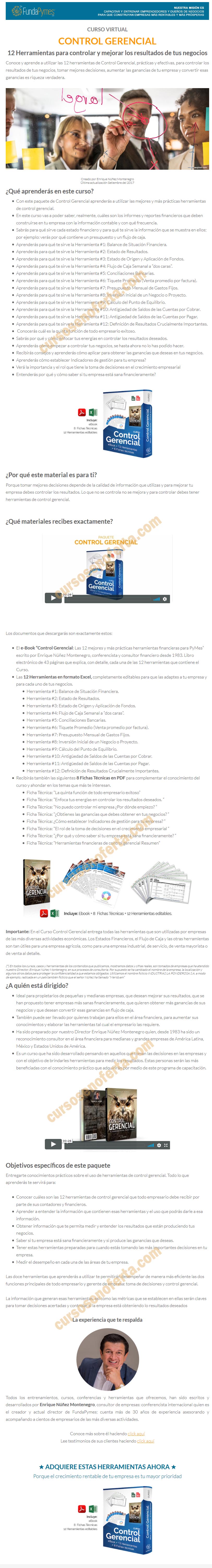 Control Gerencial