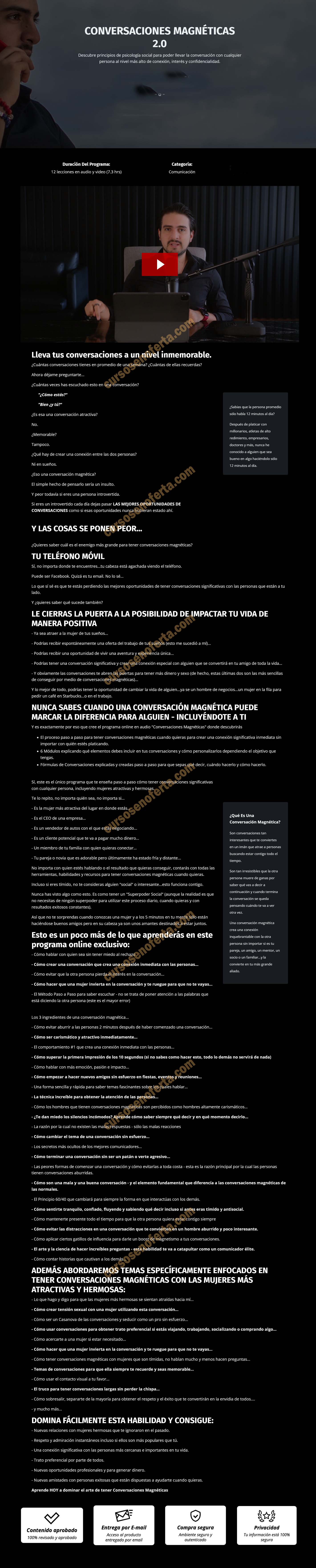 Conversaciones Magnéticas 2.0 - Gustavo Vallejo