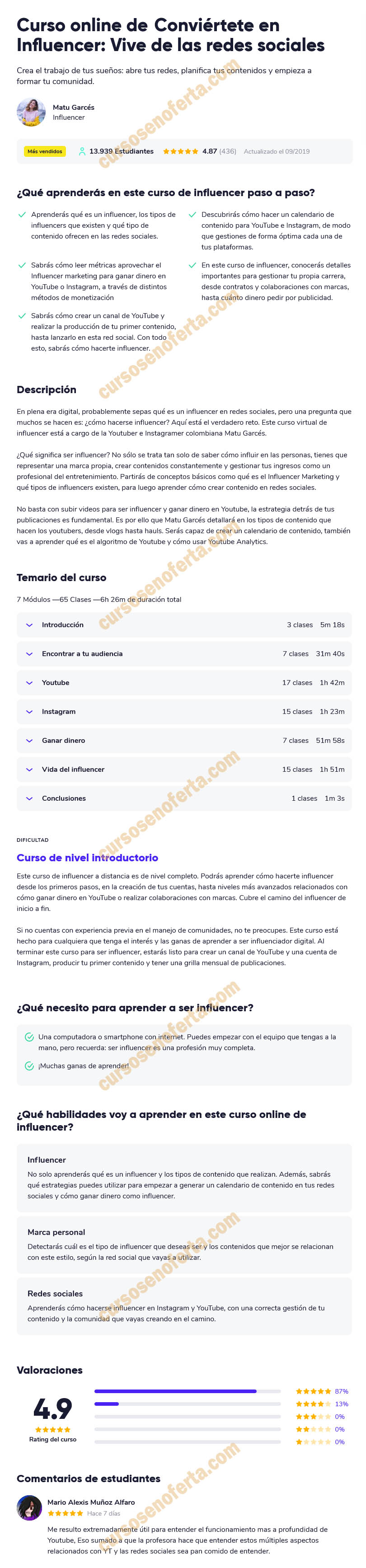 Conviértete e influencer