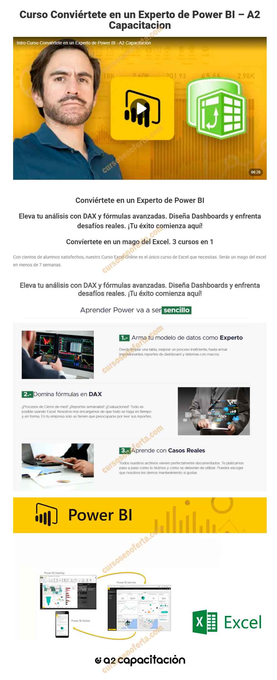 Conviértete en un Experto de Power BI - A2 Capacitación