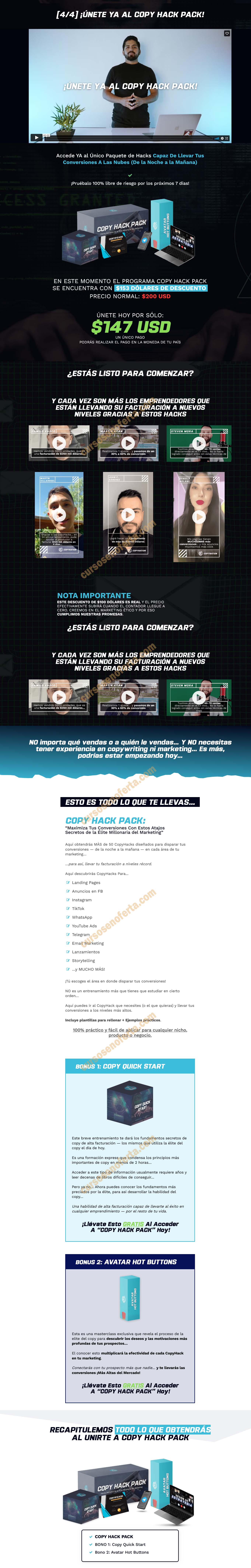 Copy Hack Pack - copynation
