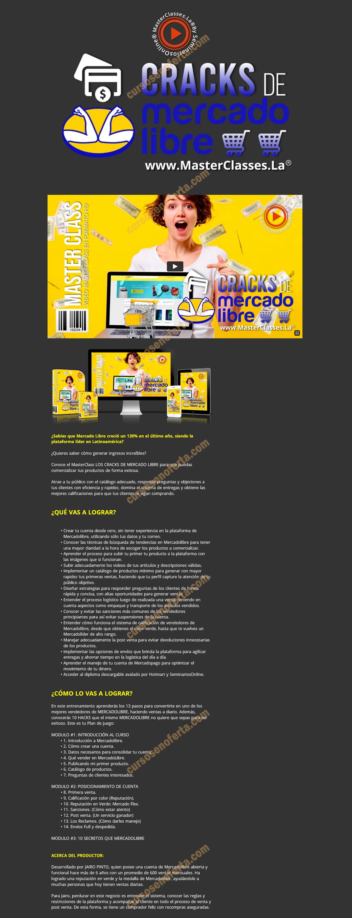 Cracks de Mercado Libre