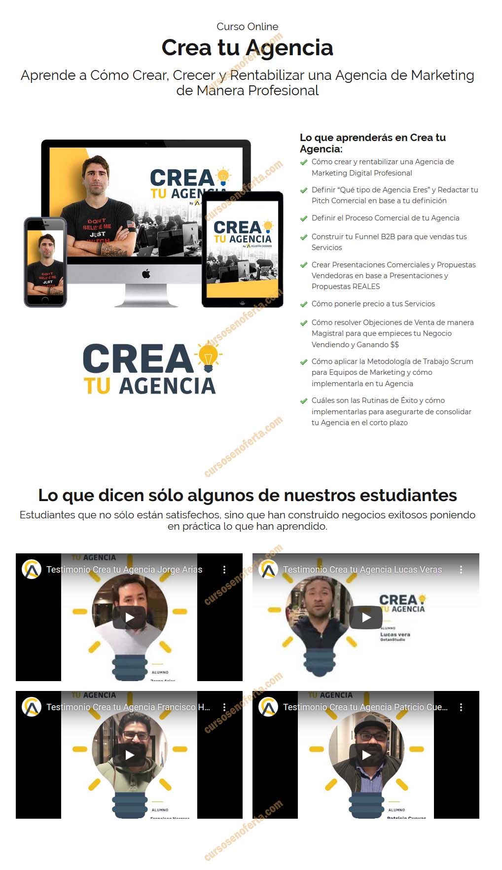 Crea tu agencia 2.0