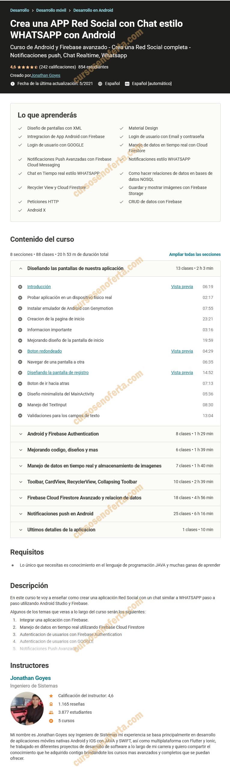 Crea una APP Red Social con Chat estilo WHATSAPP con Android