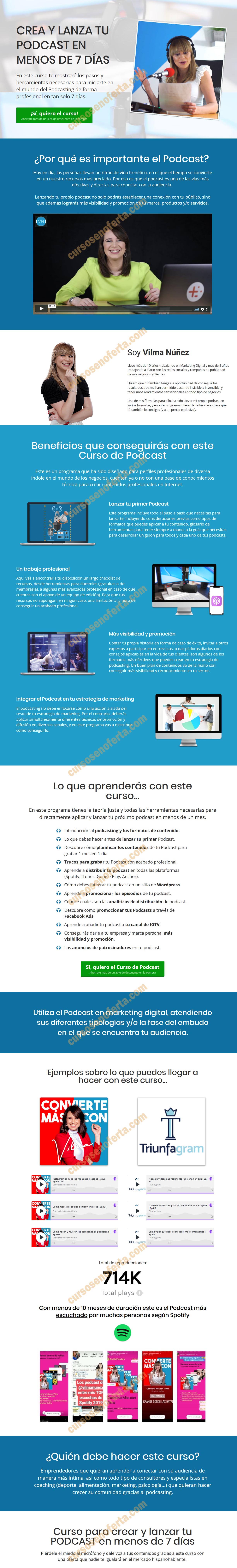 Crea y lanza tu podcast en menos de 7 días