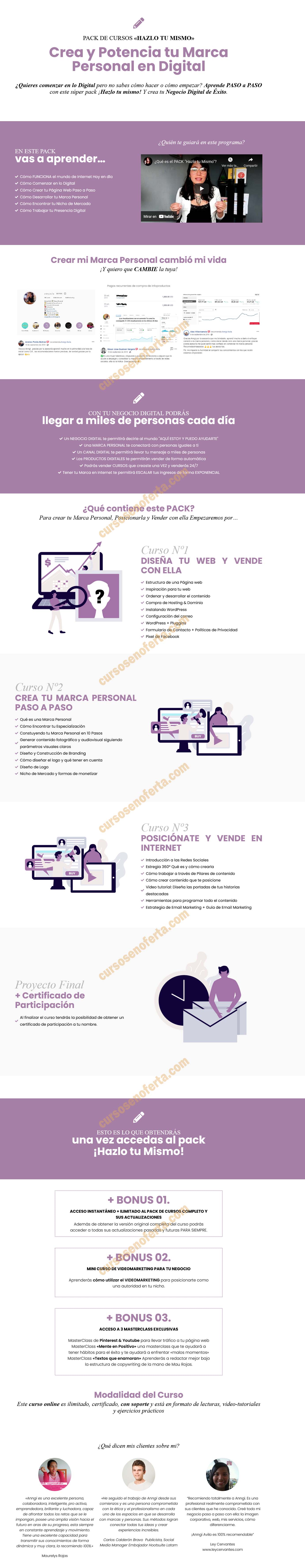Crea y potencia tu marca personal en digital