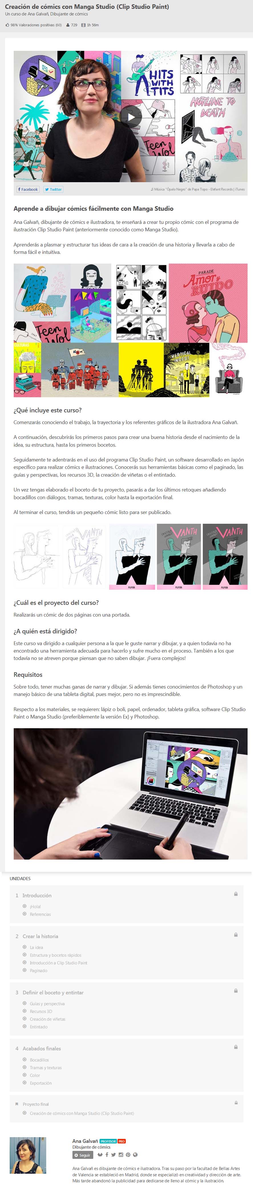 Creación de Comics con Manga Studio
