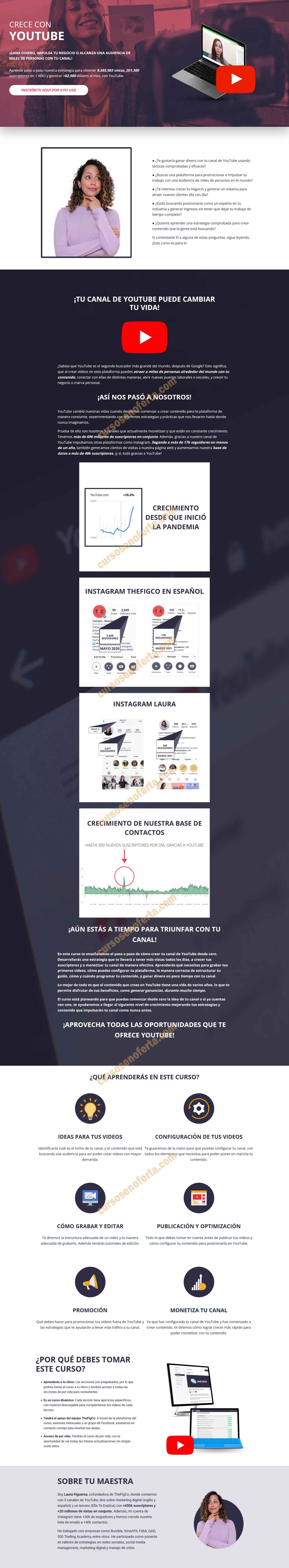 Crece con Youtube 2.0 - TheFigCo