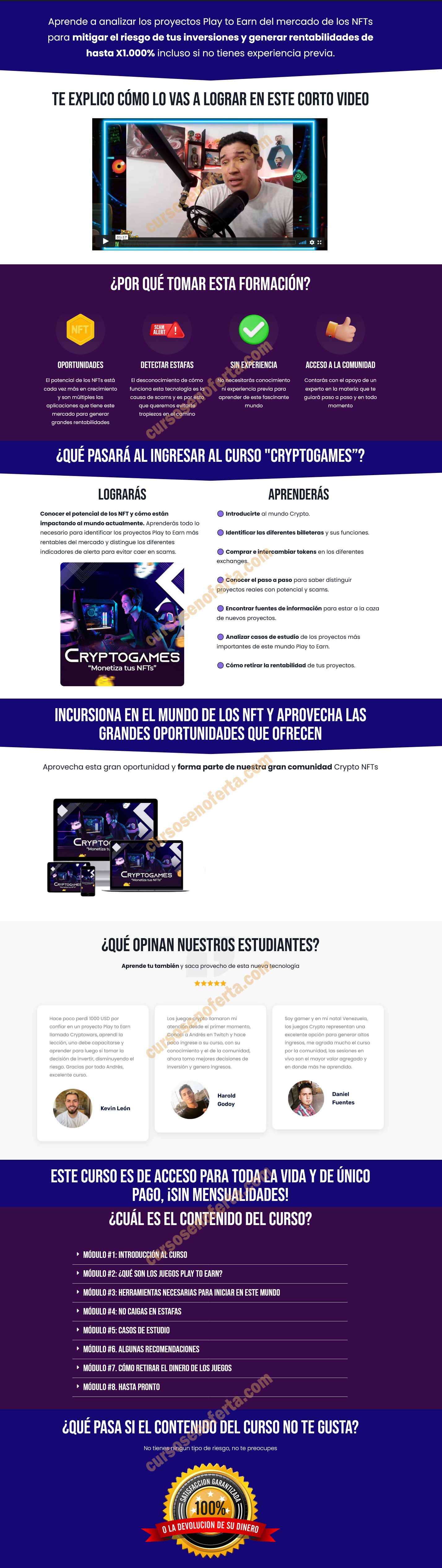 CryptoGames - Monetiza tus NFTs