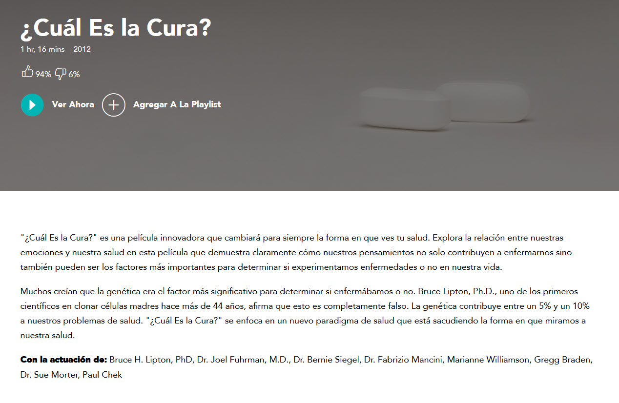 Cuál es la cura