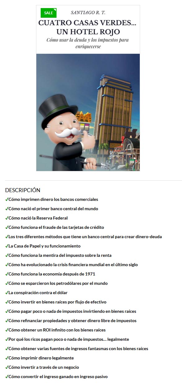 Cuatro Casas Verdes un Hotel Rojo