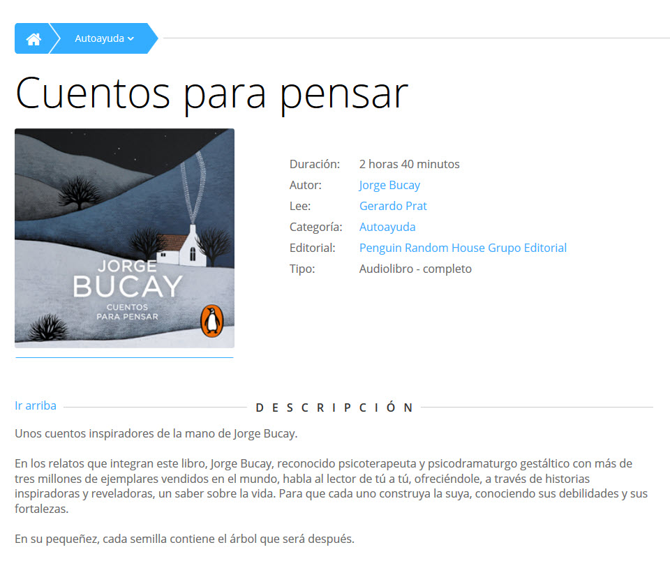 Cuentos para pensar