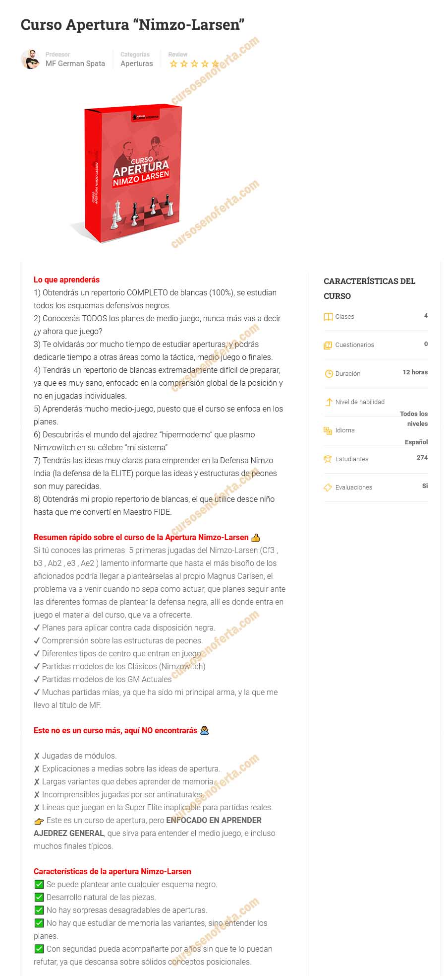 Curso Apertura Nimzo-Larsen