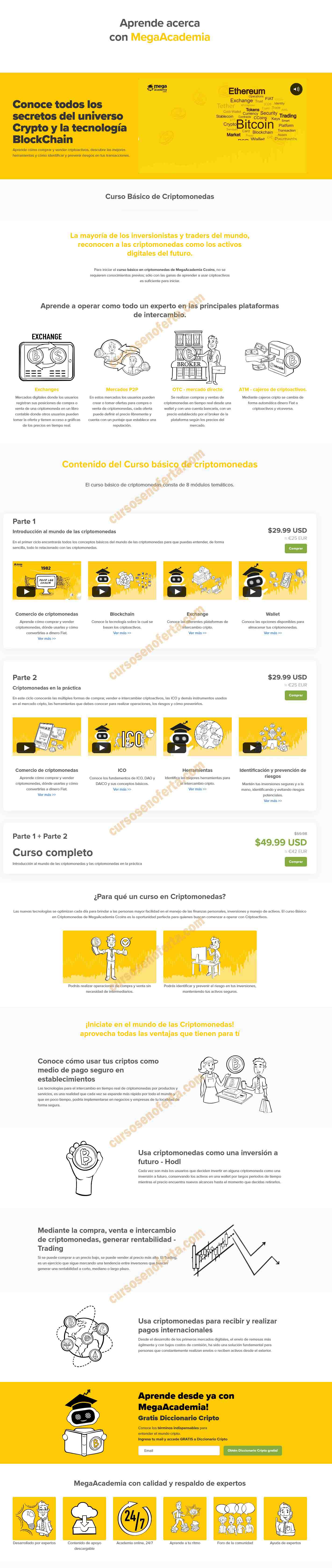 Curso básico de criptomonedas