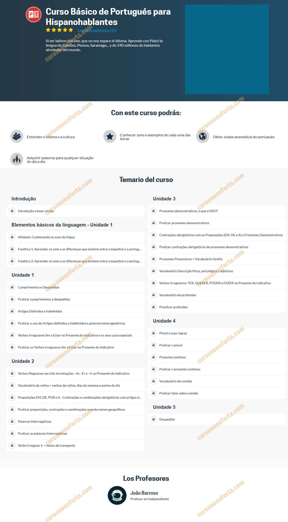 Curso básico de portugués para hispanohablantes